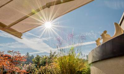 TENDABOX Sonne hoher Stand