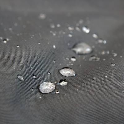 Fabric Gray Waterdrops STOBAG