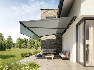 Terrasse mit dem VIVO TRILLIANT