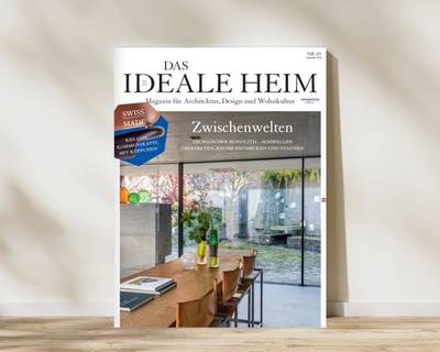 Titelseite des Magazins "Das ideale Heim"