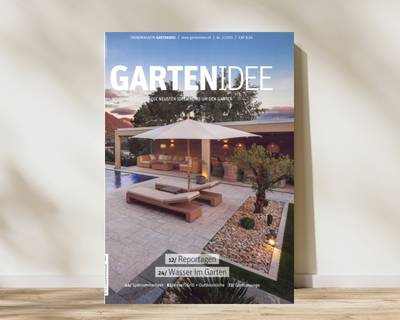 Titelseite des Magazins "GartenIdee"