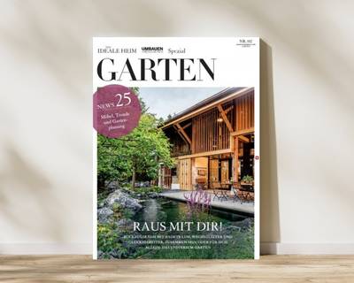 Titelseite des Magazins "Garten Spezial"
