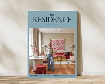 Titelseite des Magazins "NZZ Residence"