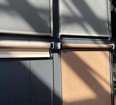 Musterinstallation im Showroom