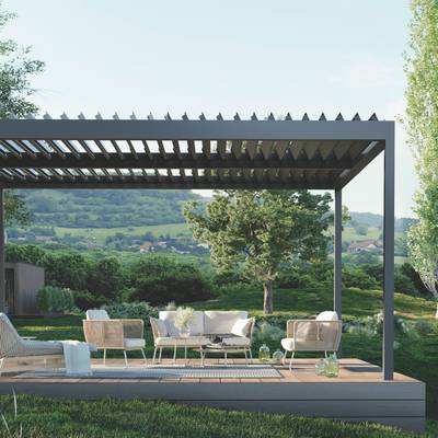 Terrassenüberdachung: Pergola