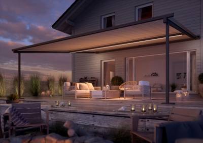 Profitez de votre terrasse jusqu'au bout de la nuit