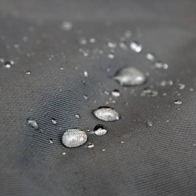 Fabric Gray Waterdrops STOBAG