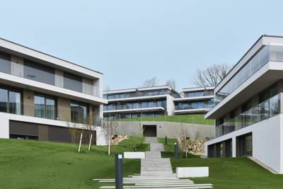 Privéappartementen in Lutry, VERTICAL verticale zonwering