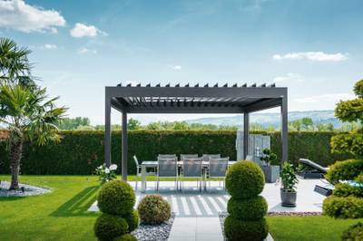 Stores autoportants pour terrasse et jardin 